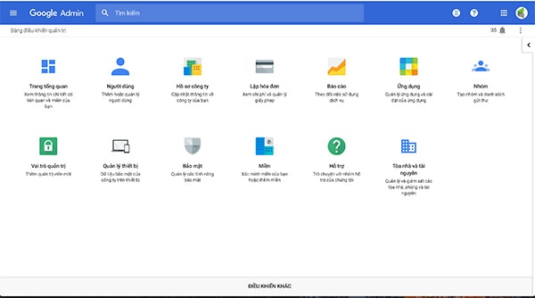 Hướng dẫn cơ bản dành cho Quản Trị Viên Mail Google Workspace